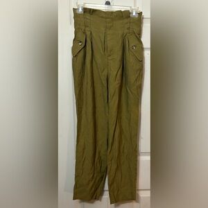 H&M Green Casual/Dress Pants